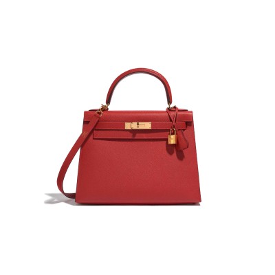 HERMES KELLY 28 EPSOM GOLD HARDWARE (28*22*10cm)